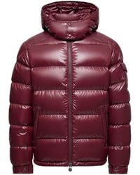 Moncler - Piumino Corto Maya Con Cappuccio, Uomo, Taglia - Lyst