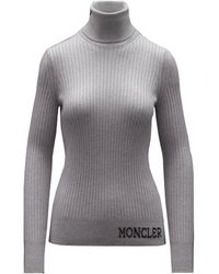 Moncler - Wool Turtleneck Sweater - Lyst