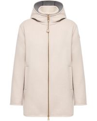 Moncler - Moncler Doudoune À Capuche 3-En-1 En Laine Et Cachemire Hemiptere, Femme, Taille - Lyst