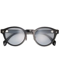 Moncler - Moncler Ember Round Sunglasses - Lyst