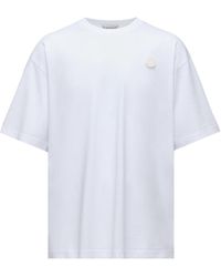 Moncler x A$AP ROCKY - Moncler Cotton T-Shirt - Lyst