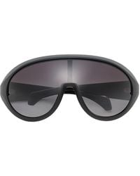 Moncler - Occhiali Da Sole Ovali Contrast + Rick Owens, Taglia - Lyst