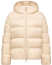 Moncler - Moncler Feligule Hooded Short Down Jacket - Lyst