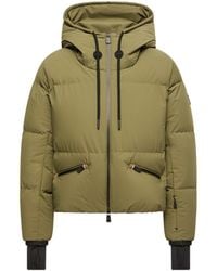 Moncler - Moncler Allesaz Hooded Insulated Ski Jacket - Lyst