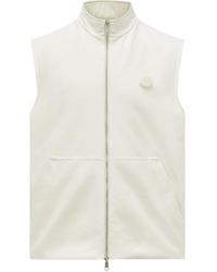 Moncler - Chaleco Acolchado De Algodón Reversible, Hombre, Talla - Lyst