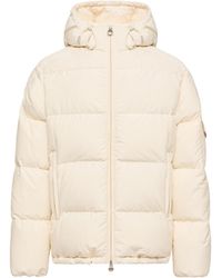 Moncler - Moncler Himalaya Hooded Short Down Jacket - Lyst