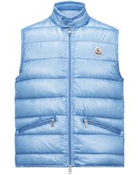 Moncler - Gui Packable Down Gilet - Lyst