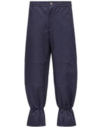 Moncler x Gilga Farm designed by Donald Glover - Moncler X Gilga Farm By Donald Glover Cotton Gabardine Trousers - Lyst