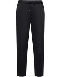 Moncler - Moncler Logo Jogging Trousers - Lyst