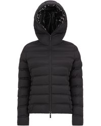 Moncler - Alete Hooded Short Down Jacket - Lyst