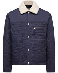 Moncler x Gilga Farm designed by Donald Glover - Moncler X Gilga Farm By Donald Glover Kishus Padded Shirt Jacket - Lyst