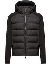 Moncler - Moncler Padded Polartec Zip-Up Hoodie - Lyst