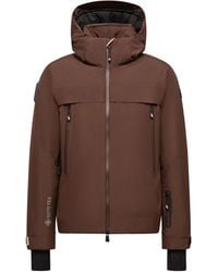 Moncler - Balmhorn Hooded Gore-Tex Down Ski Jacket - Lyst