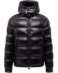 Moncler - Moncler Maya Hooded Short Down Jacket - Lyst