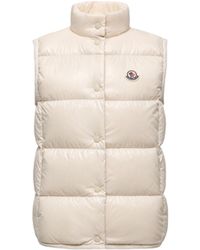 Moncler - Moncler Badia Down Gilet - Lyst