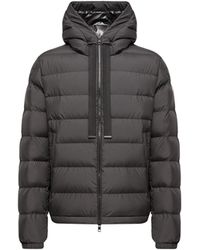 Moncler - Piumino Zeflor Con Cappuccio, Uomo, Taglia - Lyst