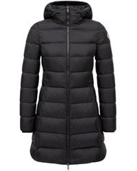 Moncler - Moncler Gie Hooded Long Down Jacket - Lyst
