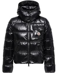 Moncler - Moncler Andro Hooded Short Down Jacket - Lyst