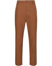 Moncler - Moncler Technical Cotton Blend Trousers - Lyst