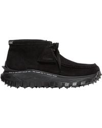 Moncler - Moncler + Clarks Originals + Fragment Trailgrip Wallabee Gtx Suede Boots - Lyst