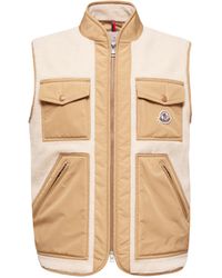 Moncler - Karakai Teddy Down Gilet - Lyst
