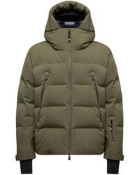 Moncler - Giacca Da Sci Imbottita Fellberg Con Cappuccio, Uomo, Taglia - Lyst