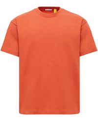 Moncler x Gilga Farm designed by Donald Glover - Moncler X Gilga Farm By Donald Glover Cotton T-Shirt - Lyst