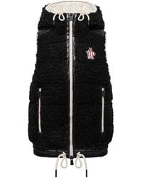 Moncler - Moncler Teddy Padded Gilet - Lyst