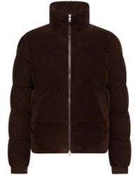 Moncler - Moncler Esparron Corduroy Short Down Jacket - Lyst