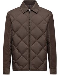 Moncler - Aiguille ダウンシャツジャケット - Lyst