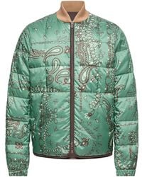 Moncler - Moncler Chalvron Reversible Down Bomber Jacket - Lyst