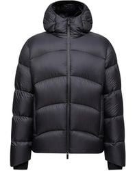 Moncler - Moncler Fulcran Hooded Short Down Jacket - Lyst