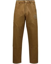 MONCLER X ROC NATION - Cotton Canvas Trousers - Lyst
