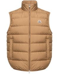 Moncler - Moncler Contrin Down Gilet - Lyst