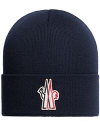 Moncler - Moncler Wool Beanie - Lyst