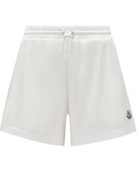 Moncler - Jersey shorts - Lyst