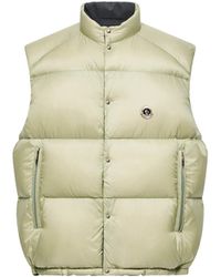 Moncler - Moncler Tibb Reversible Down Vest - Lyst