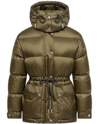 Moncler - Moncler Sesie Hooded Mid-Length Down Jacket - Lyst