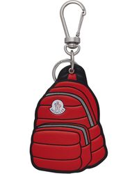 Moncler - Backpack-Shaped Key Ring - Lyst