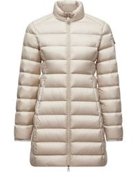 Moncler - Plumífero De Largo Medio Igesse, Mujer, Talla - Lyst