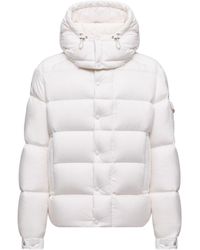 Moncler - Moncler Maya 70 Hooded Short Down Jacket - Lyst