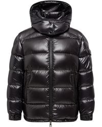 Moncler - Moncler Maire Hooded Short Down Jacket - Lyst