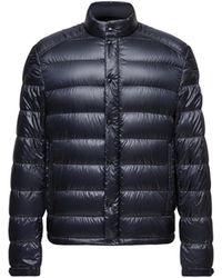 Moncler - Moncler Plumífero Corto Selves, Hombre, Talla - Lyst