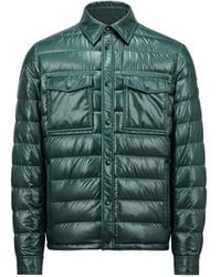 Moncler - Chamblyダウンシャツジャケット - Lyst