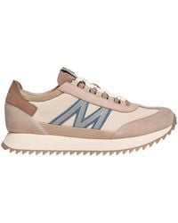 Moncler - Moncler Pacey2 Sneaker Aus Wild- Und Nubukleder, Herren, Größe - Lyst