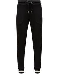 Moncler - Pantalon de survêtement en molleton - Lyst