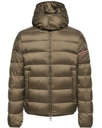 Moncler - Piumino Corto Ravenlock Con Cappuccio, Uomo, Taglia - Lyst