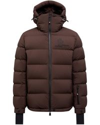Moncler - Moncler Isorno Hooded Insulated Ski Jacket - Lyst