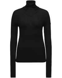 Moncler x Edward Enninful - X Ee72 By Edward Enninful Wool Turtleneck Sweater - Lyst