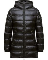 Moncler - Moncler Glements Hooded Mid-Length Down Jacket - Lyst